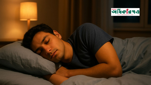 ঘুমের সময় লাইট জ্বালিয়ে রাখা : অজান্তেই ক্ষতি করছে আপনার হার্টকে